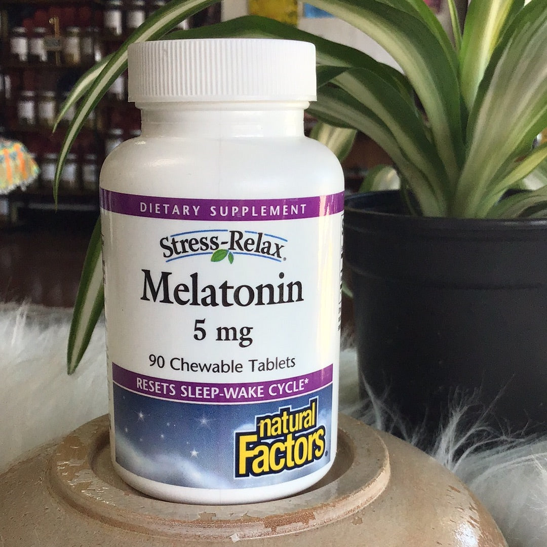 Stress-Relax® Melatonin 5 mg Chewable