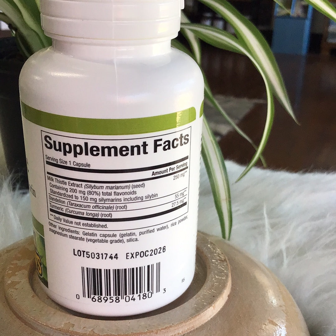 HerbalFactors® Milk Thistle 250 mg 80% Silymarin