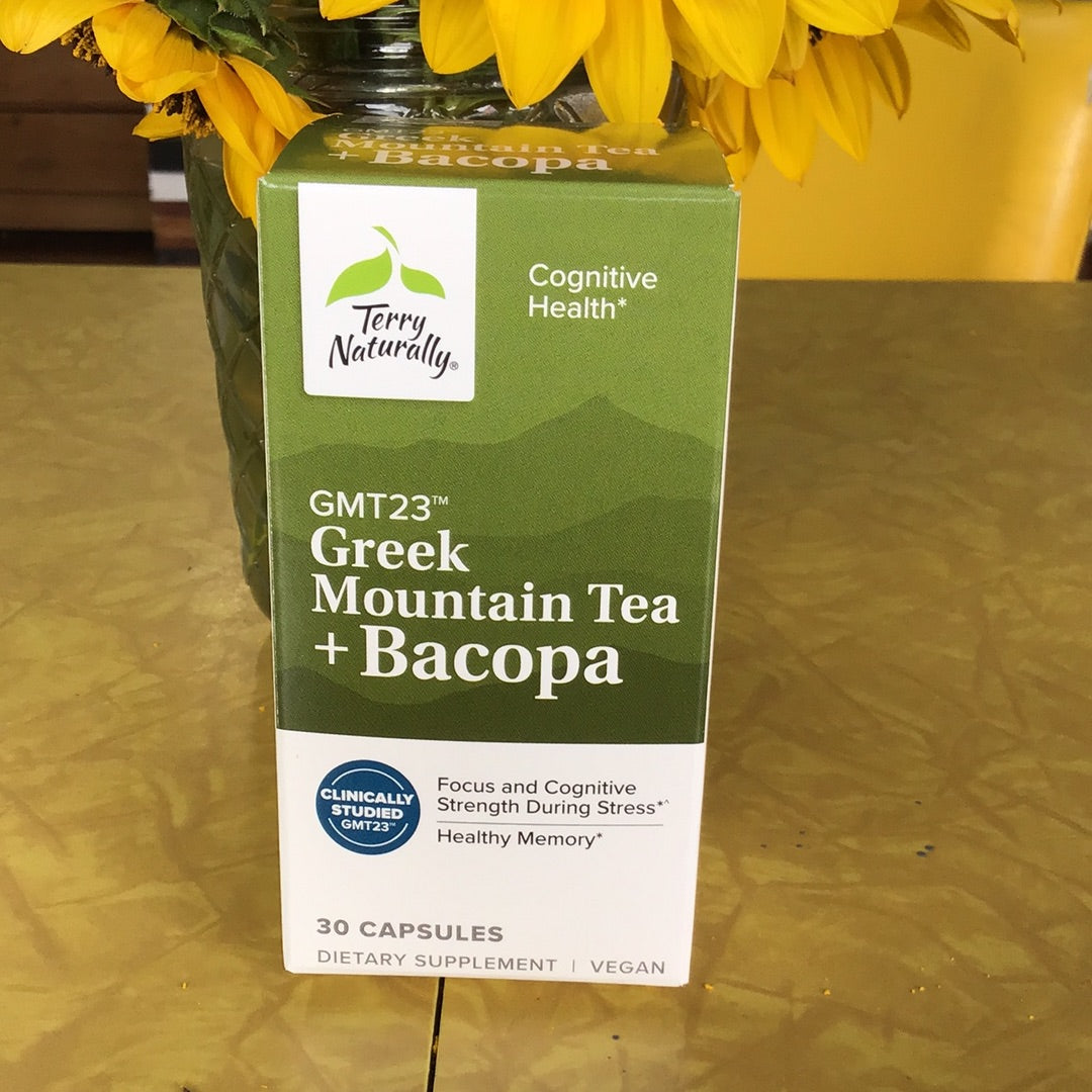 Greek Mountain Tea + Bacopa