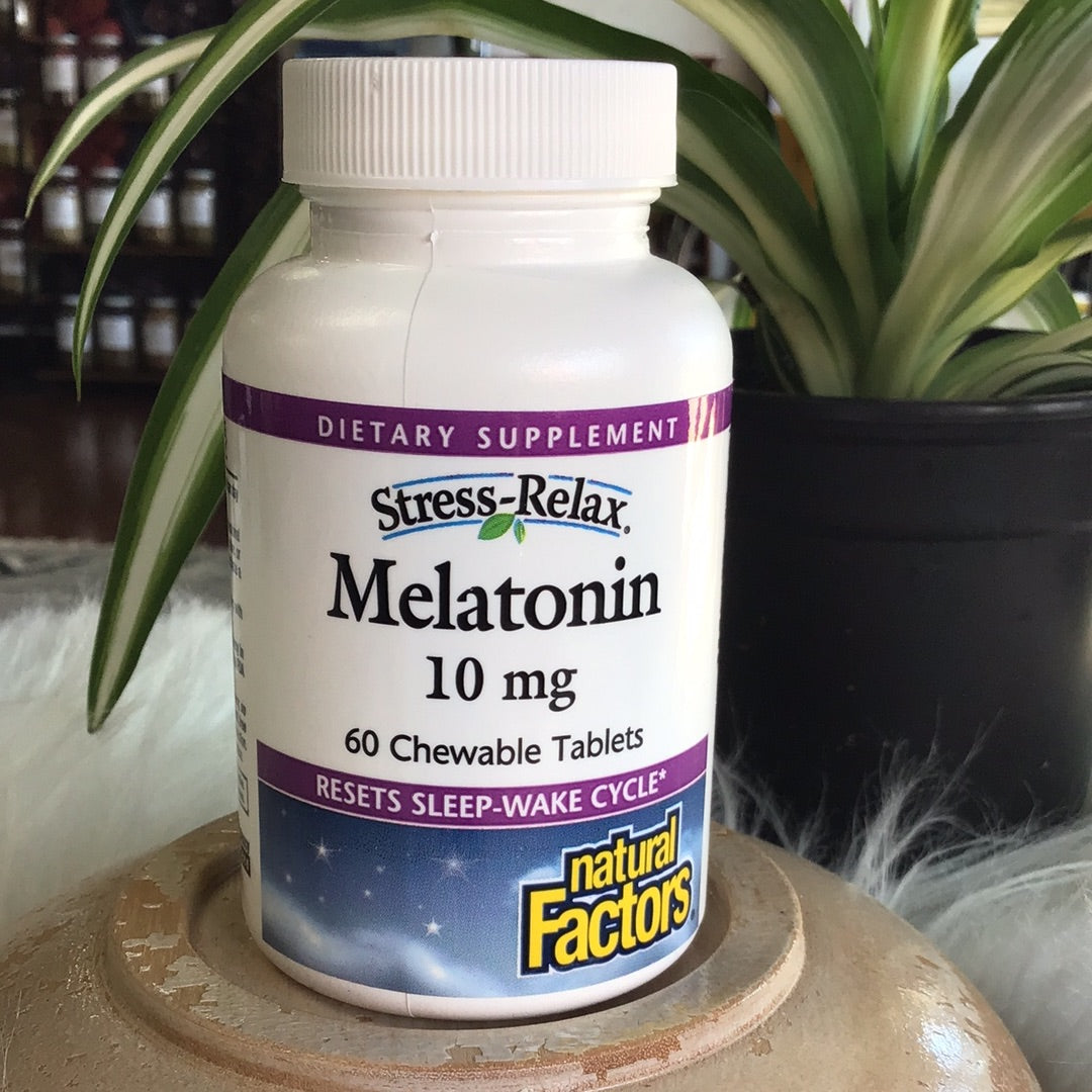Stress-Relax® Melatonin 10 mg Chewable