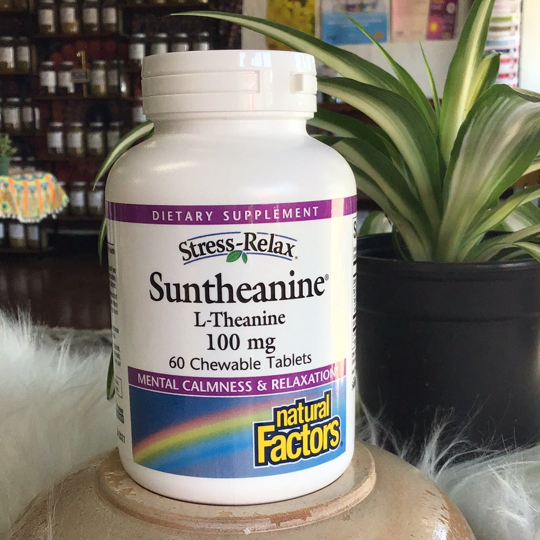 Stress-Relax® Suntheanine® L-Theanine 100 mg Chewable
