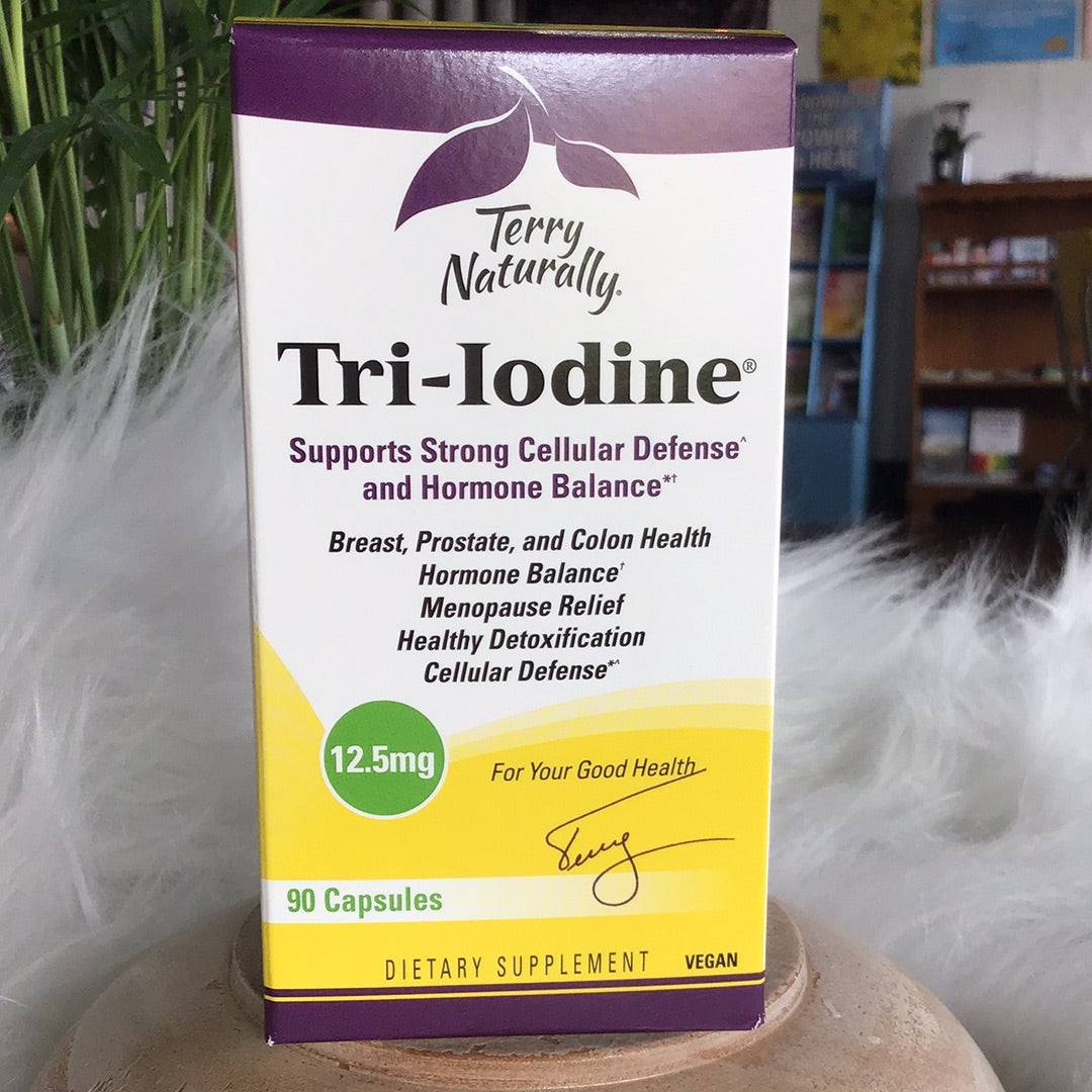 Tri-Iodine 12.5mg (90)