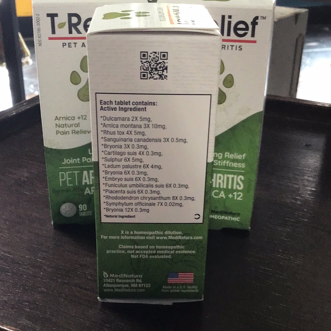 T-Relief PET Arthritis (Tablets)