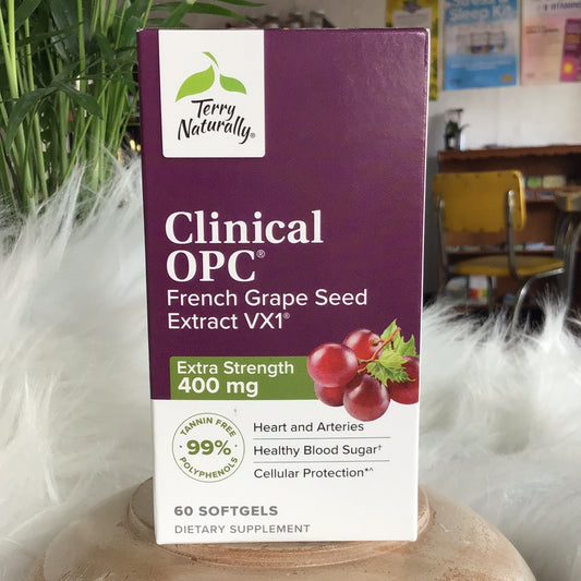 Clinical OPC Extra Stre. 400mg(60)