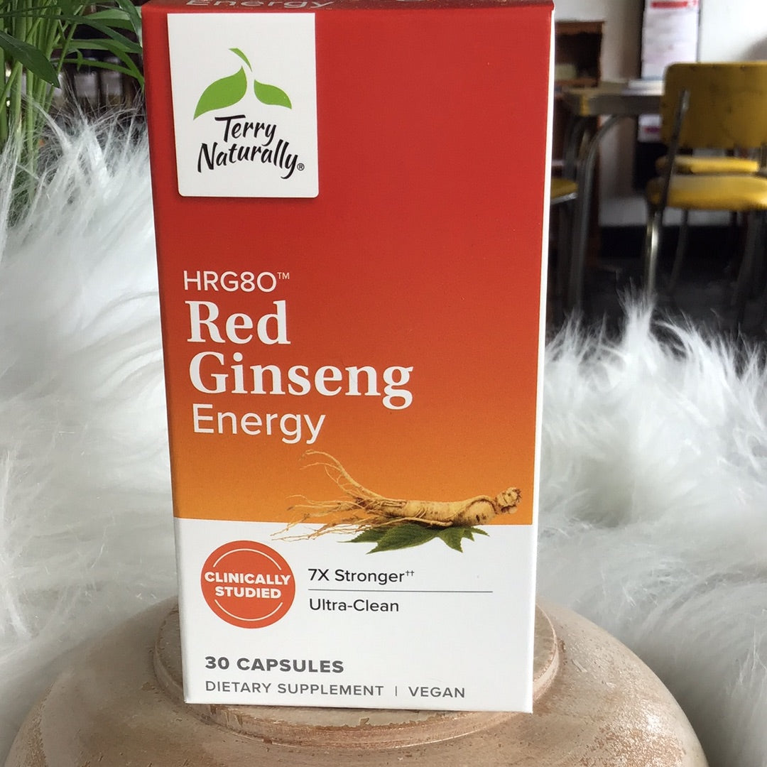 Red Ginseng Energy (30)