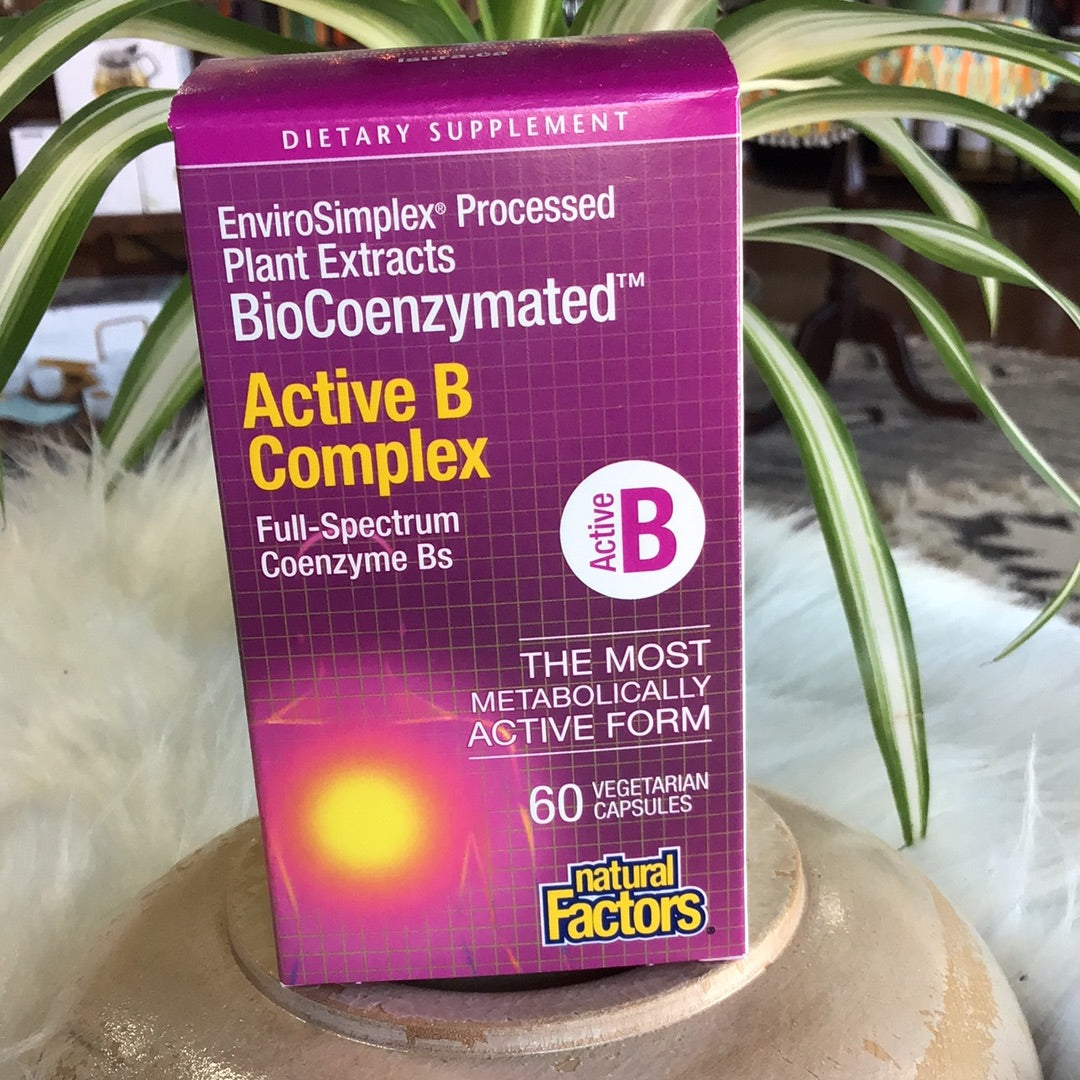 BioCoenzymated® Active B Complex