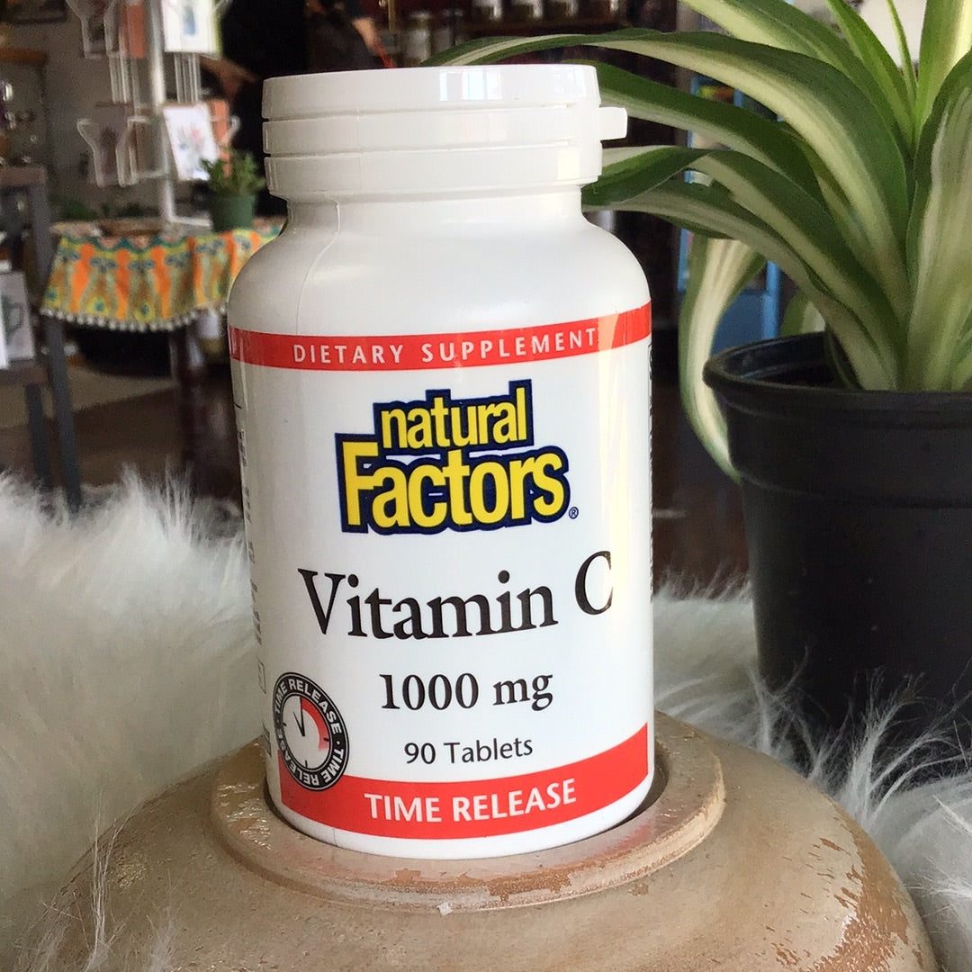 Vitamin C 1,000 mg Timed Release