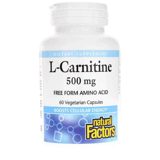 L-Carnitine 500mg (60)