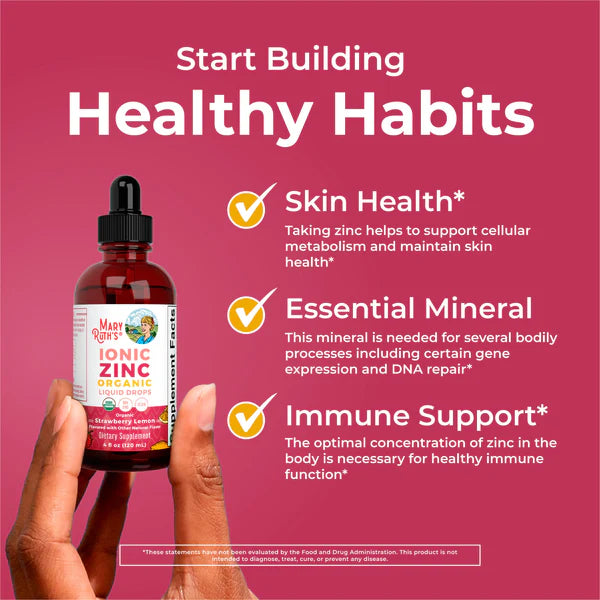 Ionic Zinc Drops