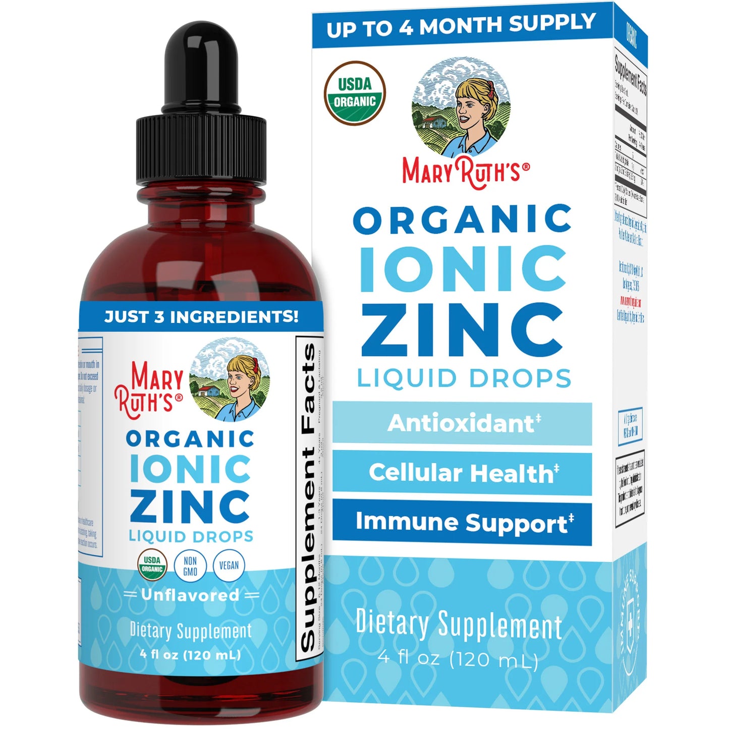 Ionic Zinc Drops