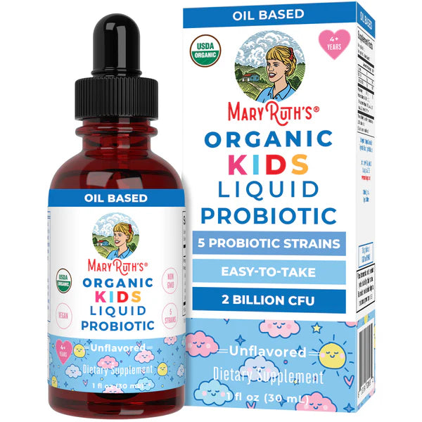 Organic Kids Liquid Probiotic