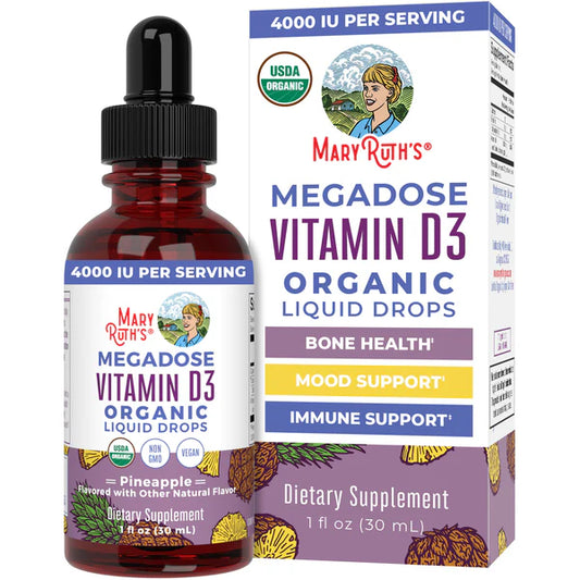 Megadose Vitamin D3 Drops