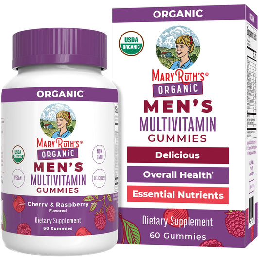 MaryRuth's Organic Men's Multivitamin Gummies