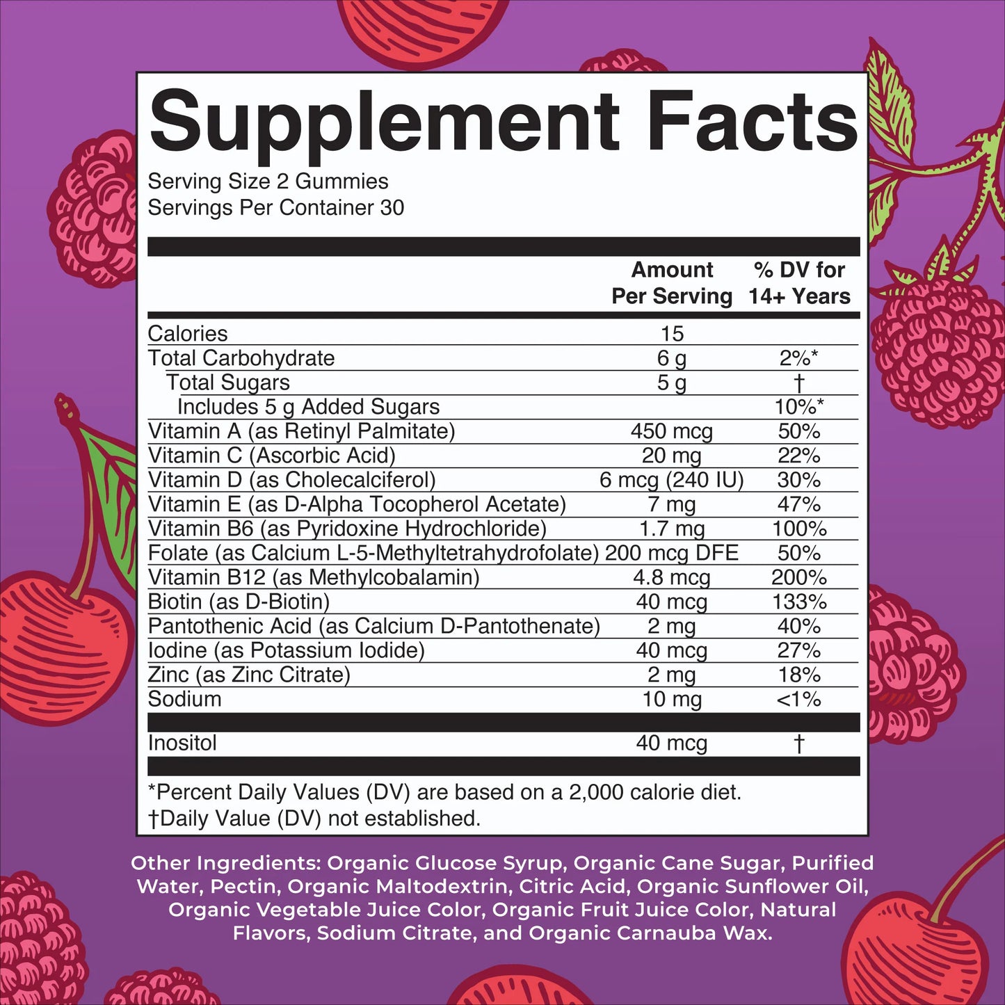 MaryRuth's Organic Men's Multivitamin Gummies