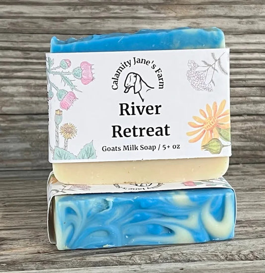 River Retreat Goats Milk Soap