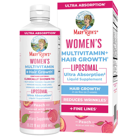 Women's Multivitamin Liquid +Hair Growth