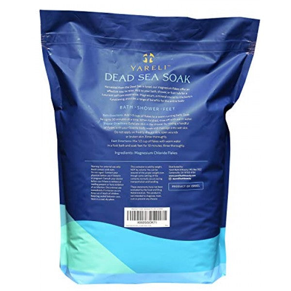 Dead Sea Soak Bath Flakes
