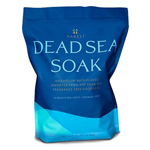 Dead Sea Soak Bath Flakes