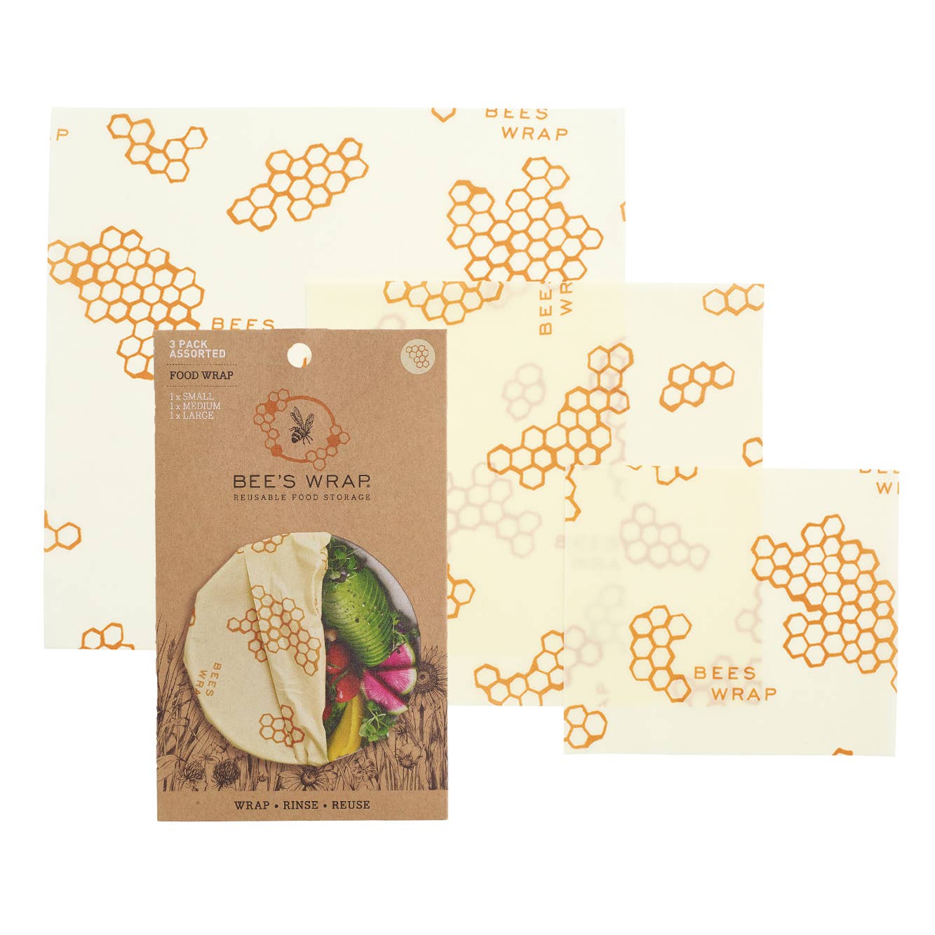 Assorted 3 Pack - Honeycomb