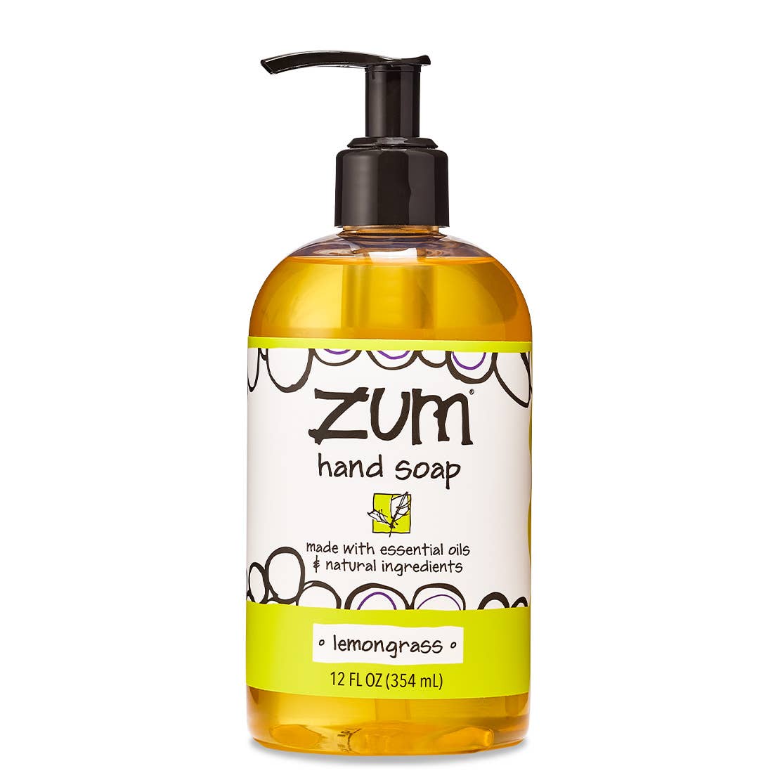Lemongrass Zum Hand Soap