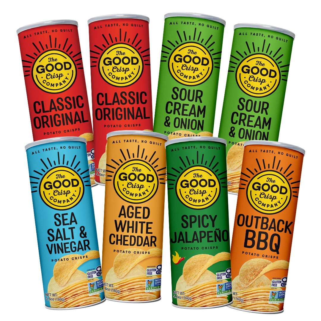 Good Crisp Chips - 5.6oz (Case of 8)