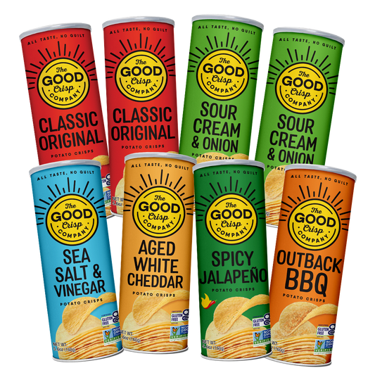 Good Crisp Chips - 5.6oz (Case of 8)