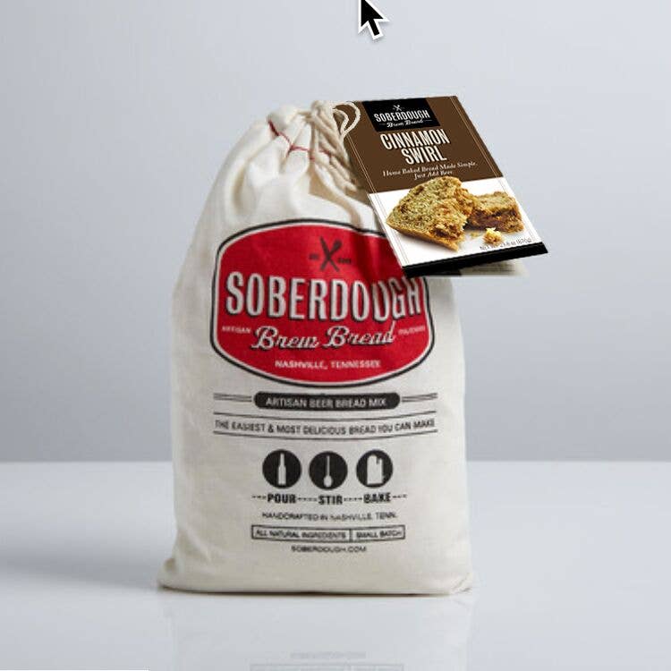 Cinnamon Swirl "Soberdough" Brew Bread Kit