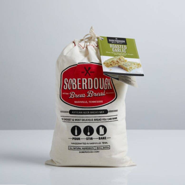 Roasted Garlic "Soberdough" Brew Bread Kit