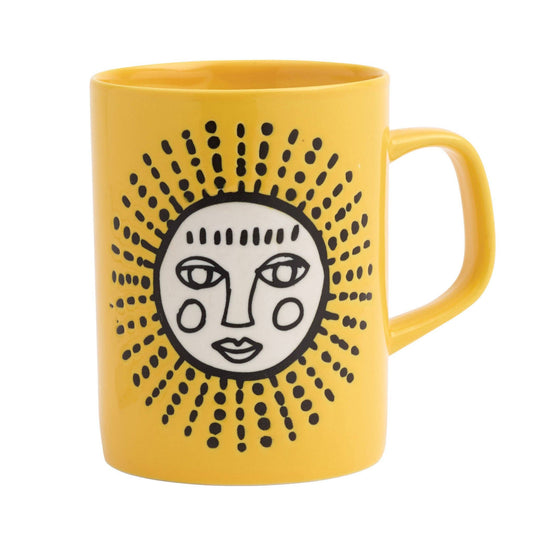 Yellow Sun Mug