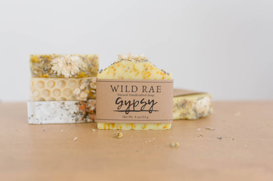 Gypsy | Handcrafted Natural Soap Bar | Essential Oil Soap
