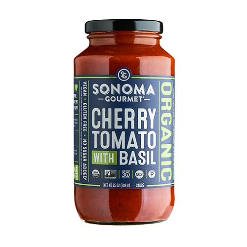 Cherry Tomato Marinara With Basil Pasta Sauce