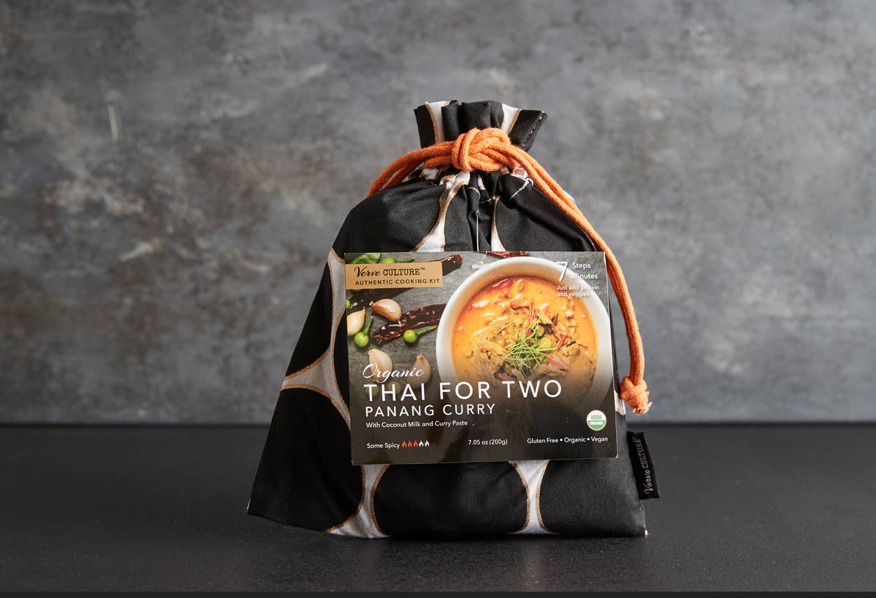 Thai for Two Cooking Kit - Organic Panang Curry