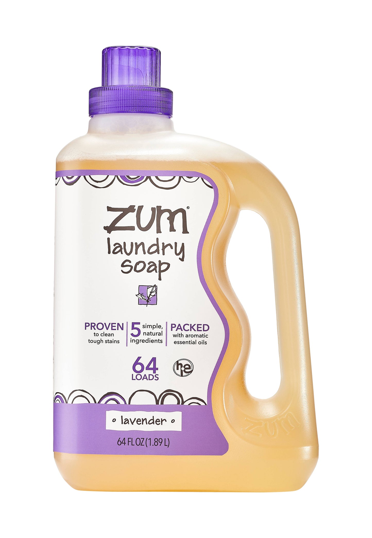 Zum Laundry Soap - Lavender