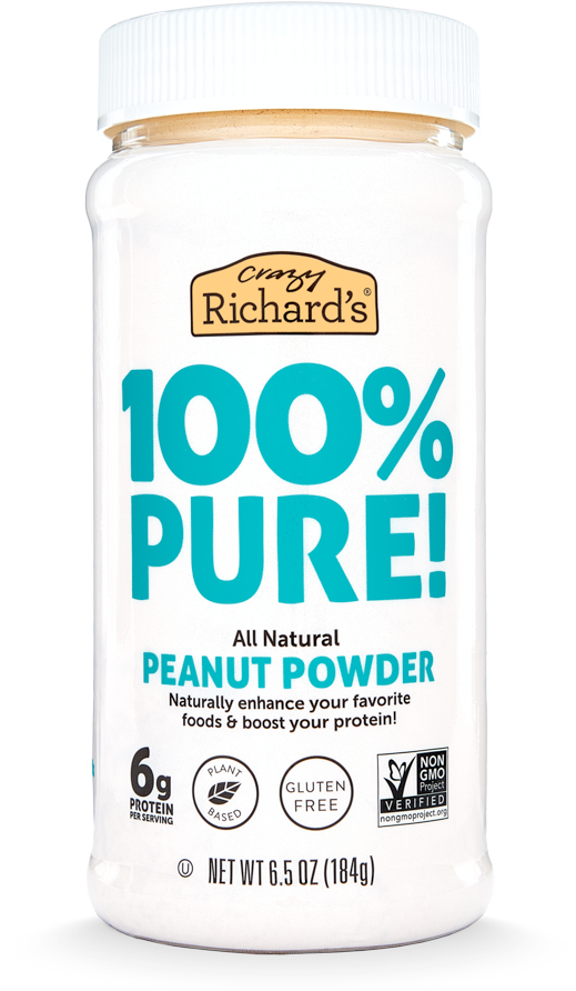 Pure Natural Peanut Powder