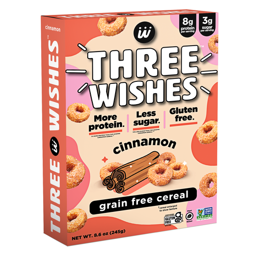 Cinnamon Three Wishes Cereal