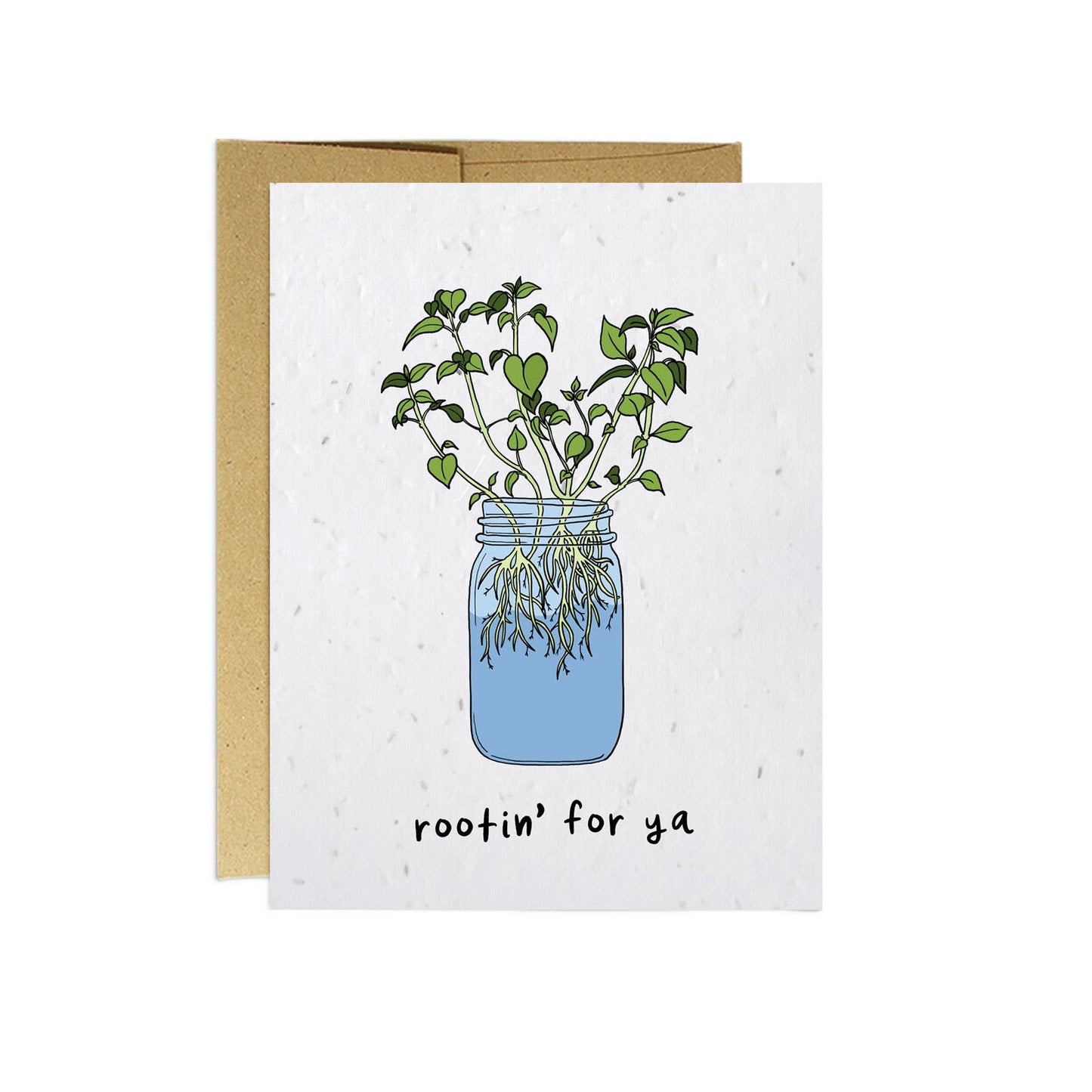 Rootin' For Ya | Encouragement Card