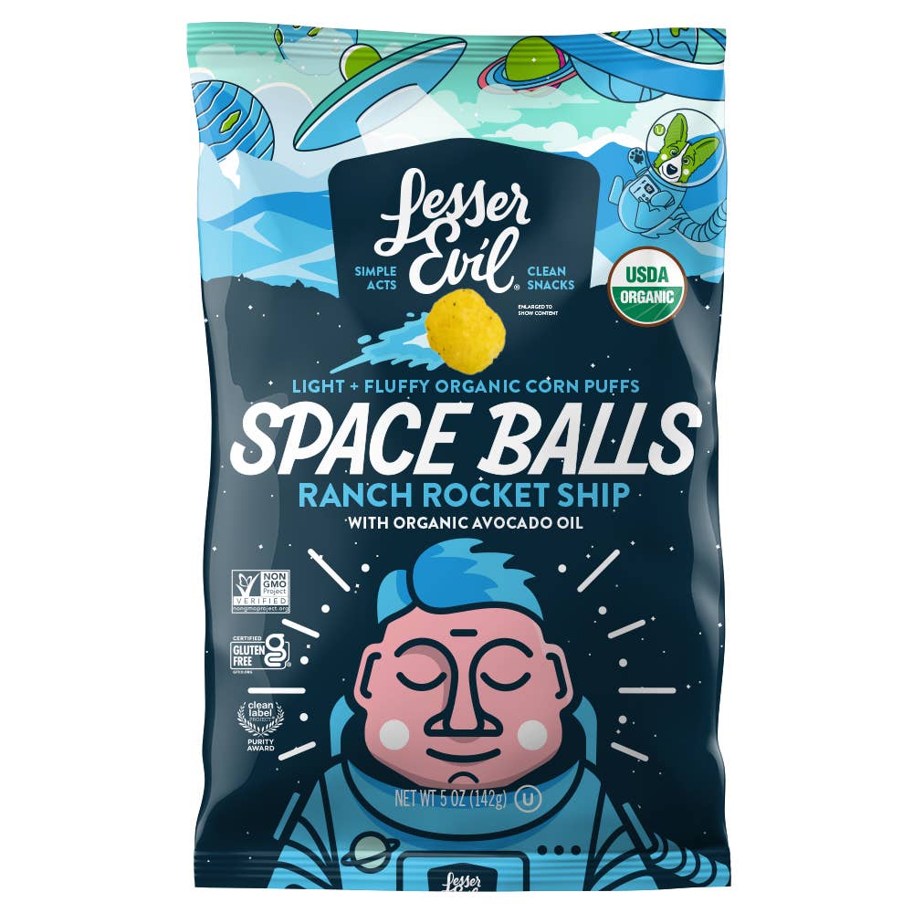 Space Balls, Ranch Rocket Ship 5oz