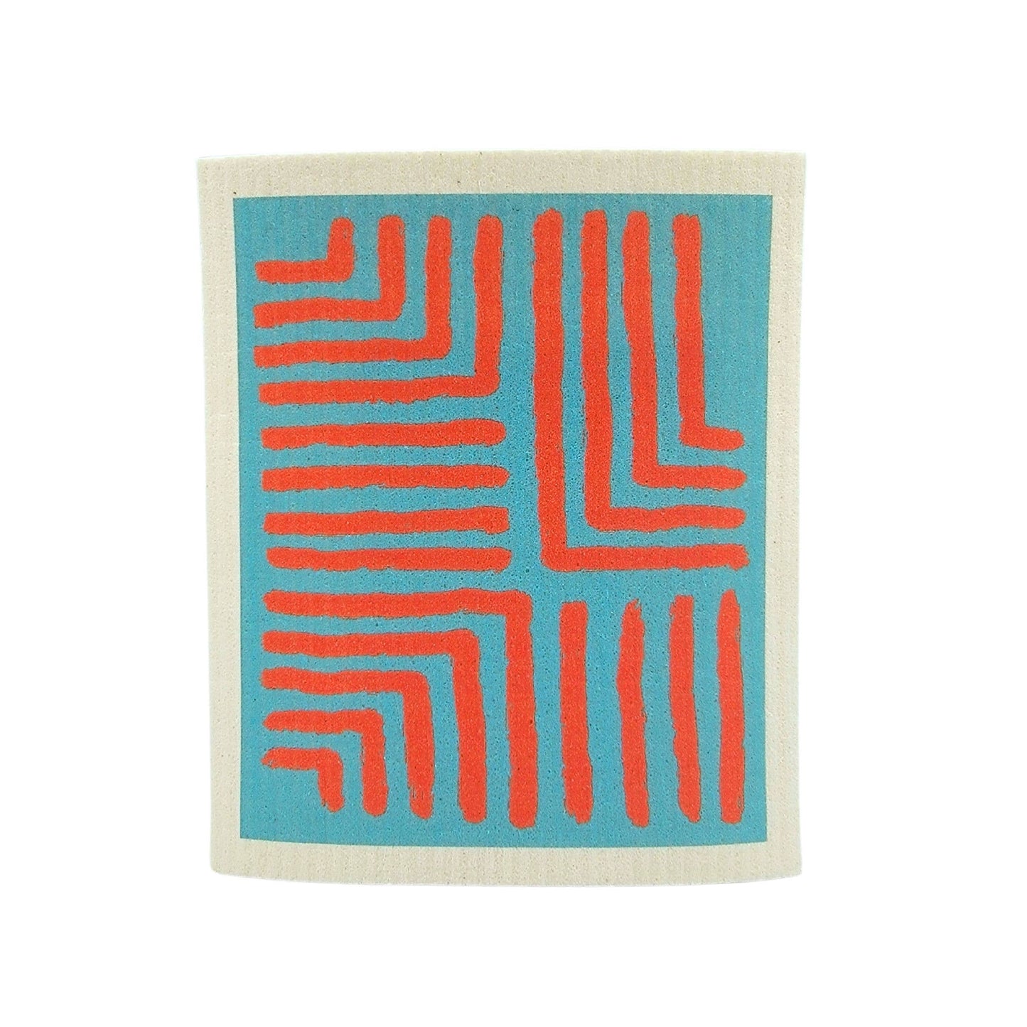 Summer Boho Pattern Swedish Dishcloth