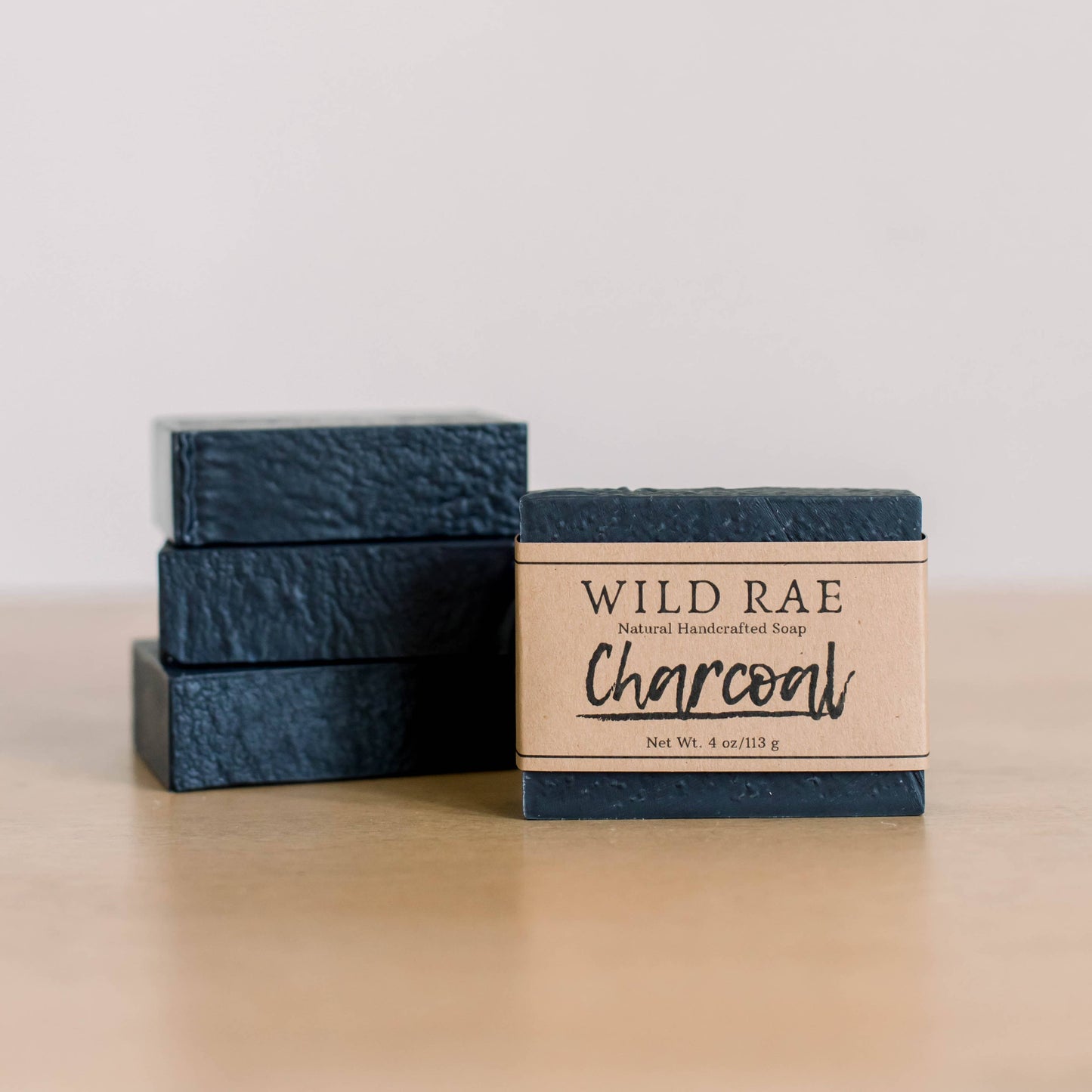 Charcoal | Handcrafted Natural Soap Bar | Tea Tree & Aloe