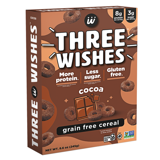 Cocoa Three Wishes Cereal