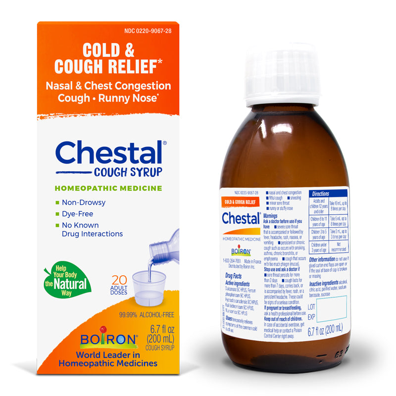 Chestal -Cold & Cough Syrup