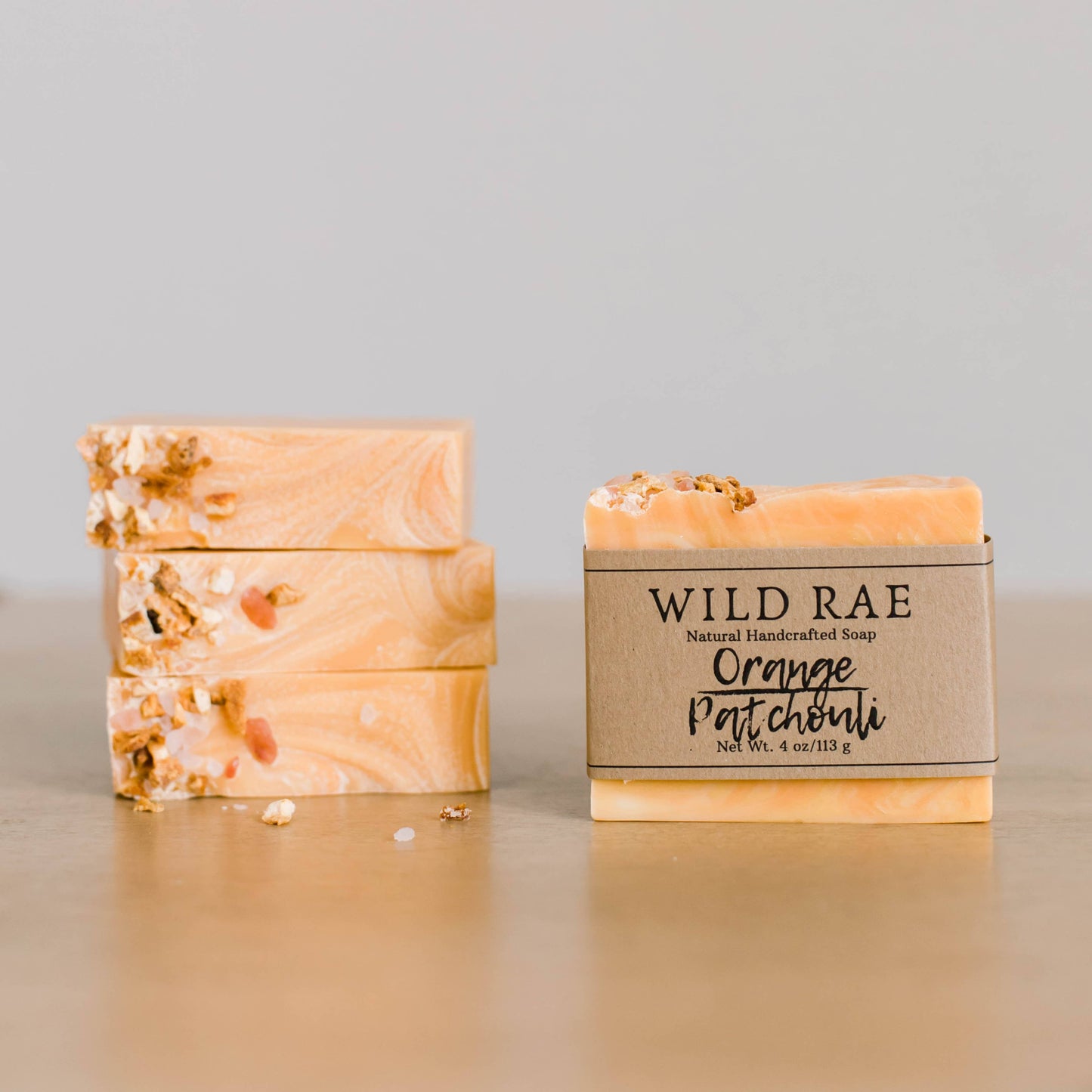 Orange Patchouli | Handcrafted Natural Soap Bar