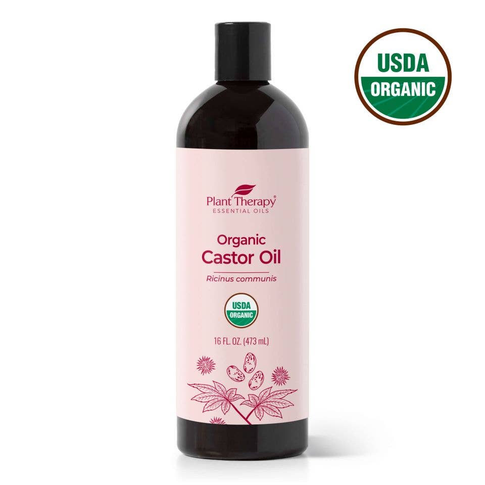 Organic Castor Oil 16 oz
