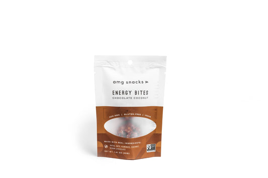 Energy Bites: On-the-go packs