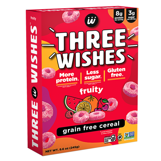 Fruity Three Wishes Cereal