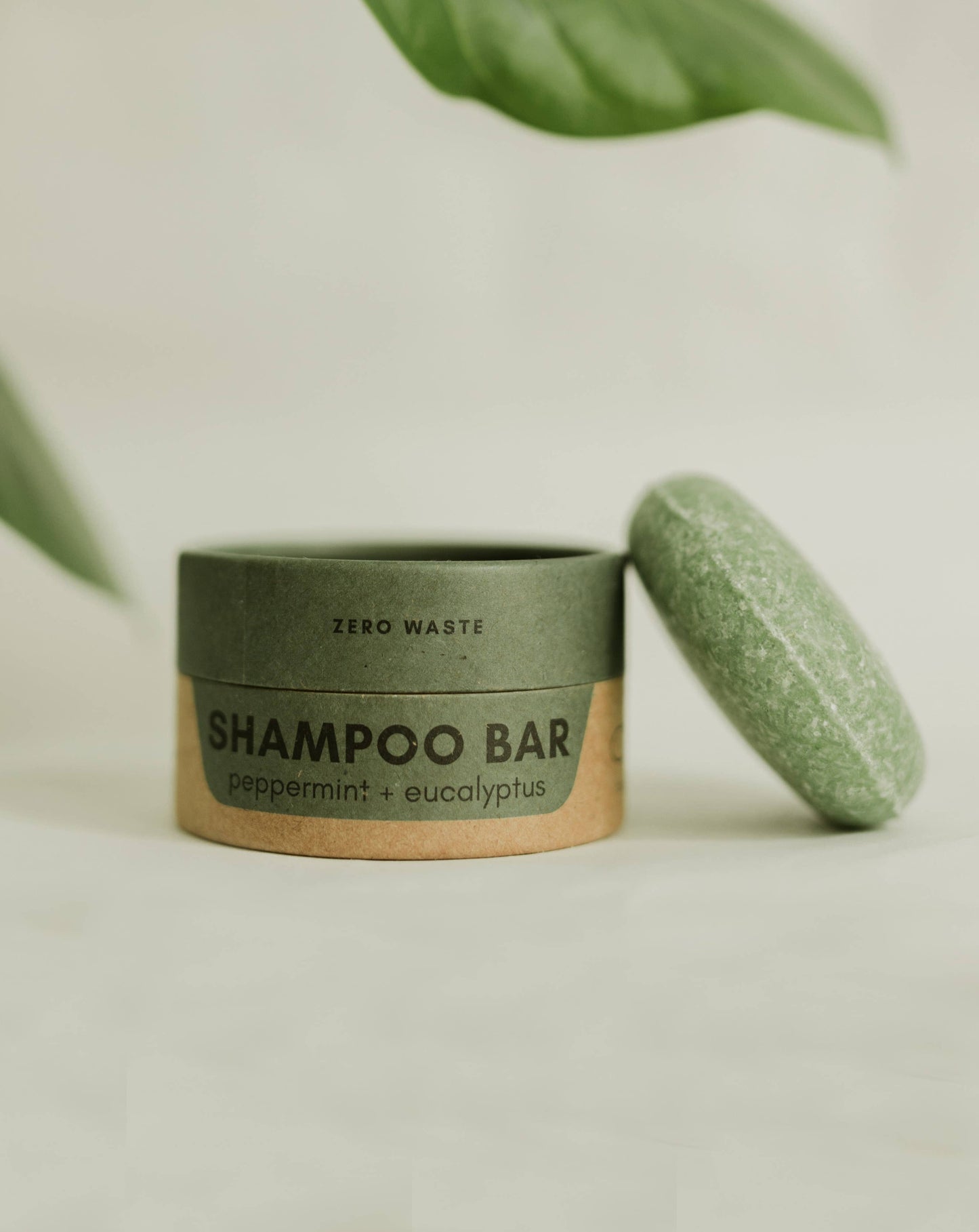 Shampoo Bar | Peppermint + Eucalyptus | Zero Waste Hair Care