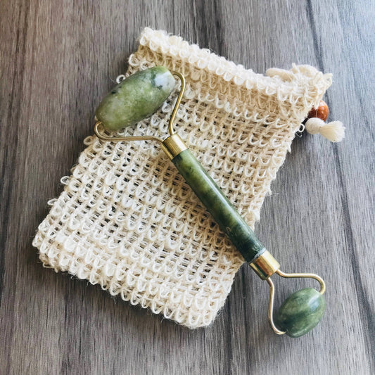 Facial Massage Roller- Jade
