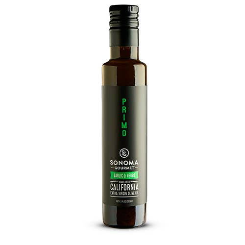 Roasted Garlic and Herb Extra Virgin Olive Oil: 8.5 Fl Oz