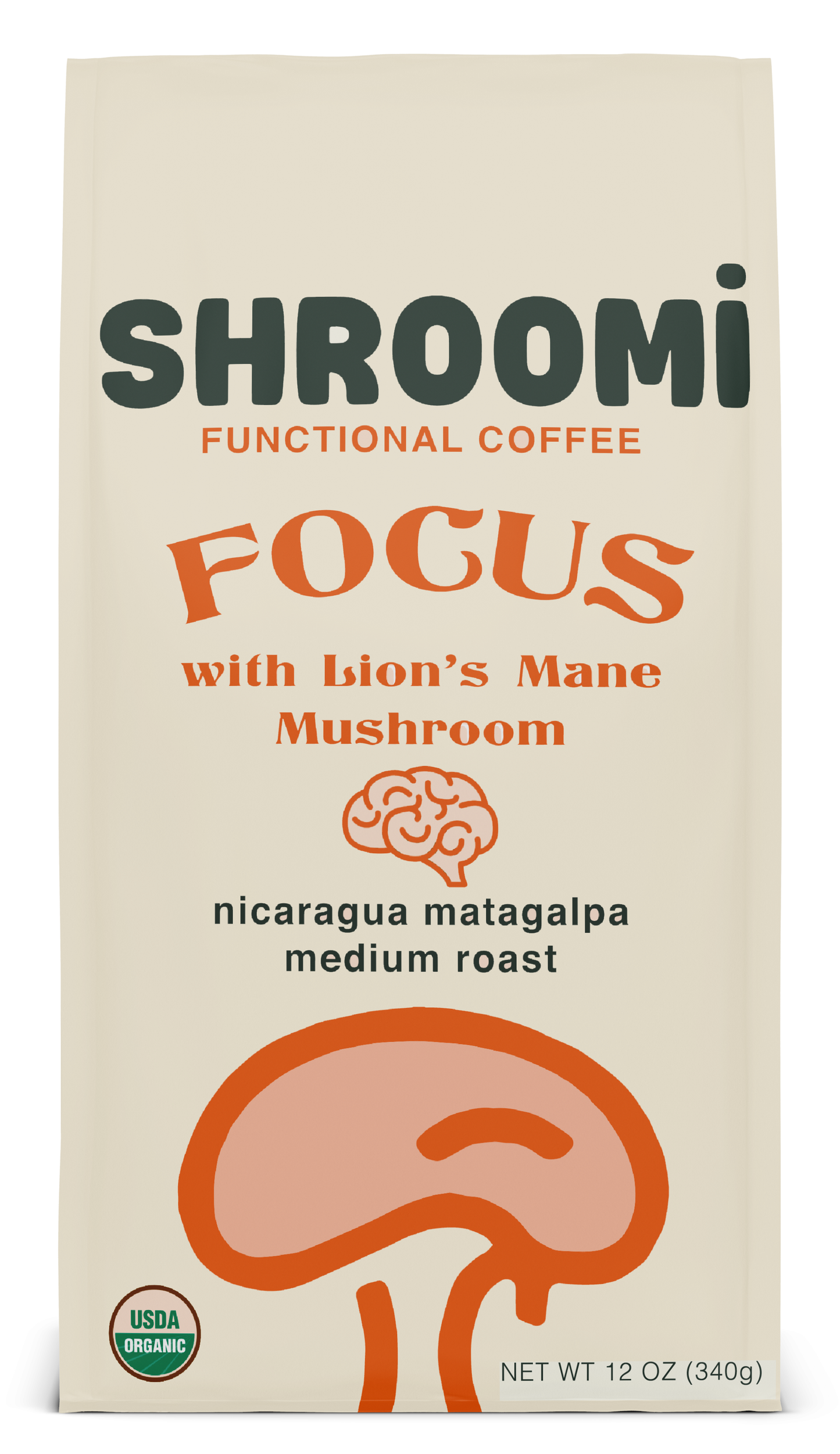 Shroomi Mushroom Coffee with Lion's Mane, Reishi and Chaga
