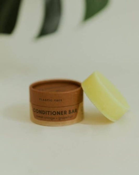 Conditioner Bar | Sweet Orange + Grapefruit | Zero Waste
